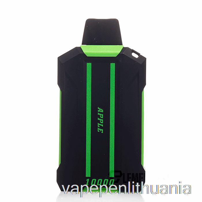 Posh Xtron 10000 Vienkartinis Obuolių Vape Skystis
